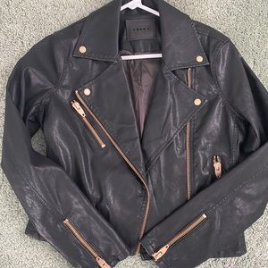 BlankNYC faux leather jacket